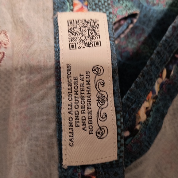 🟦 Robert Graham button up shirt - Picture 11 of 13